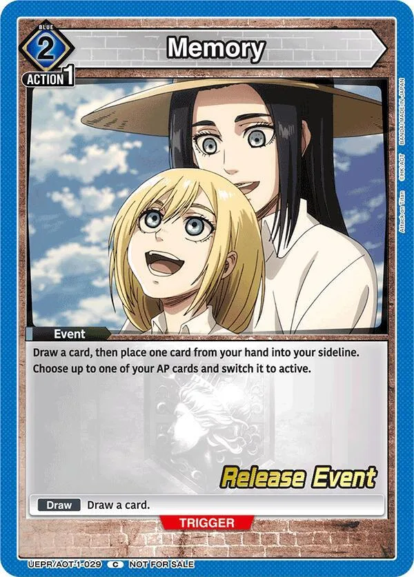 Memory card front