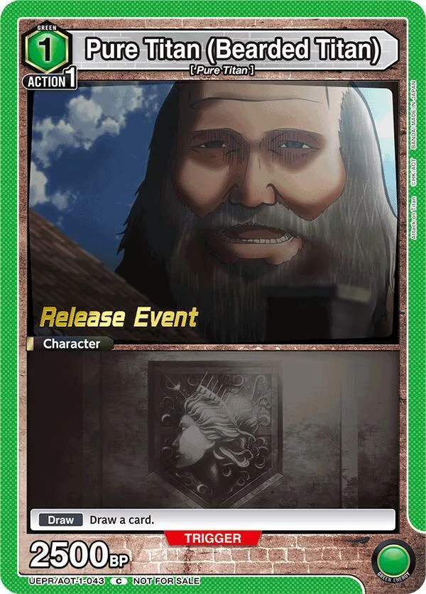 Pure Titan (Bearded Titan) card front