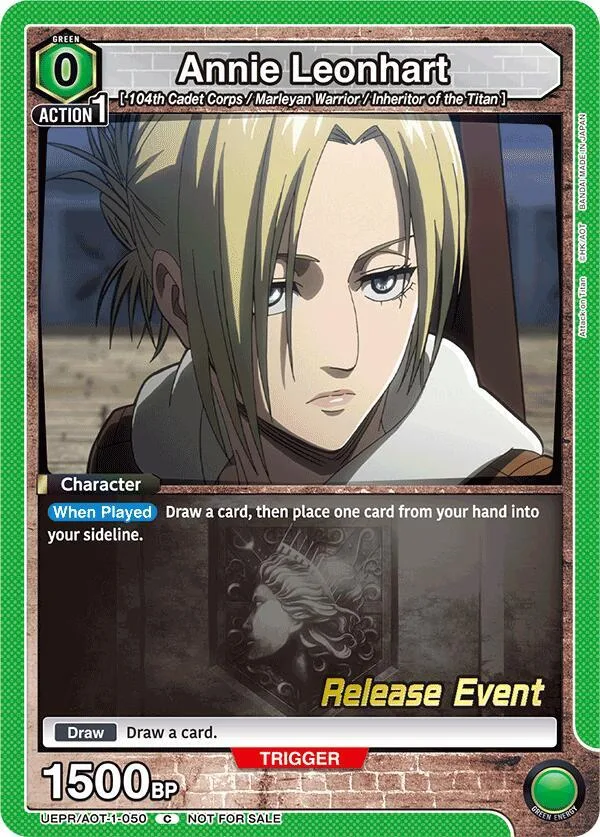 Annie Leonhart (050) card front