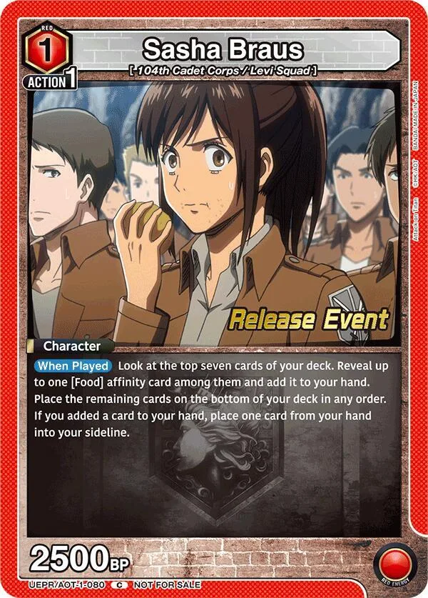 Sasha Braus (080) card front
