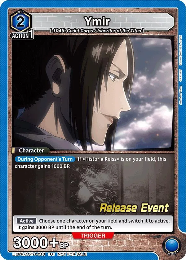 Ymir (013) card front