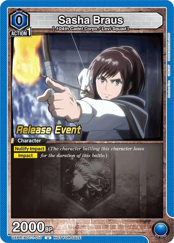 Sasha Braus (017) card front