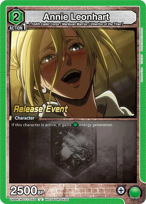 Annie Leonhart (052) card front