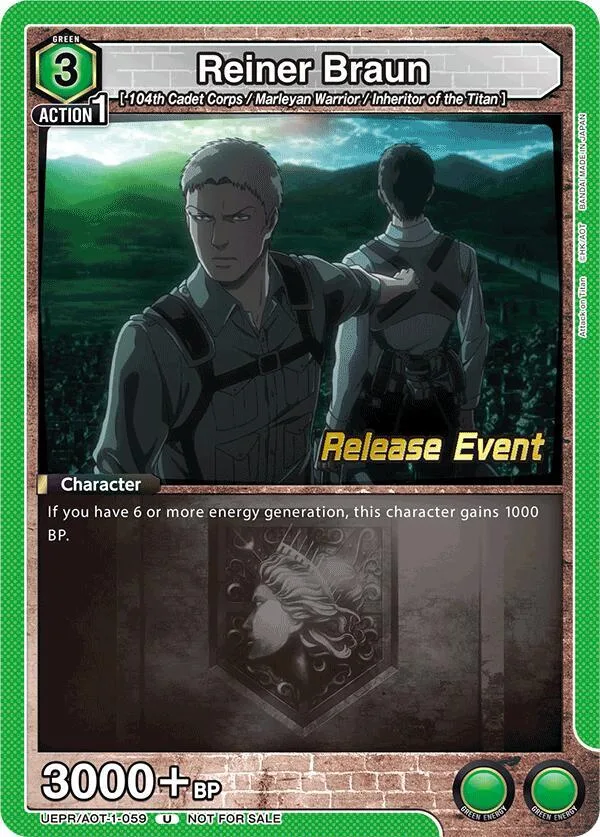 Reiner Braun (059) card front