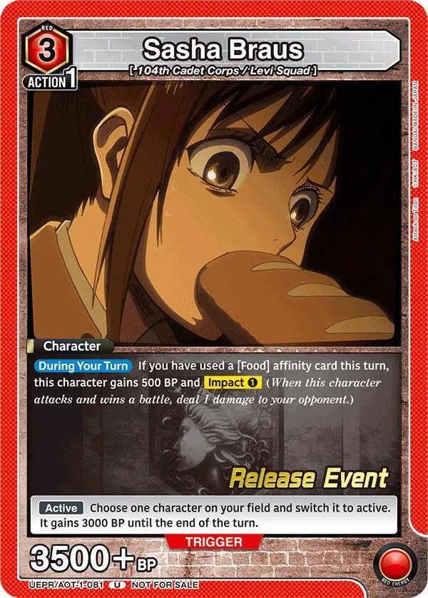 Sasha Braus (081) card front