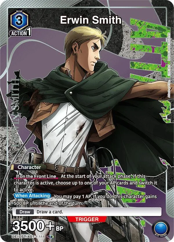 Erwin Smith (R*) card front