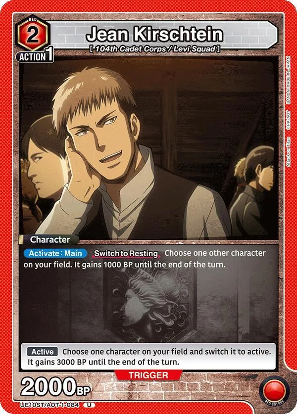 Jean Kirschtein card front