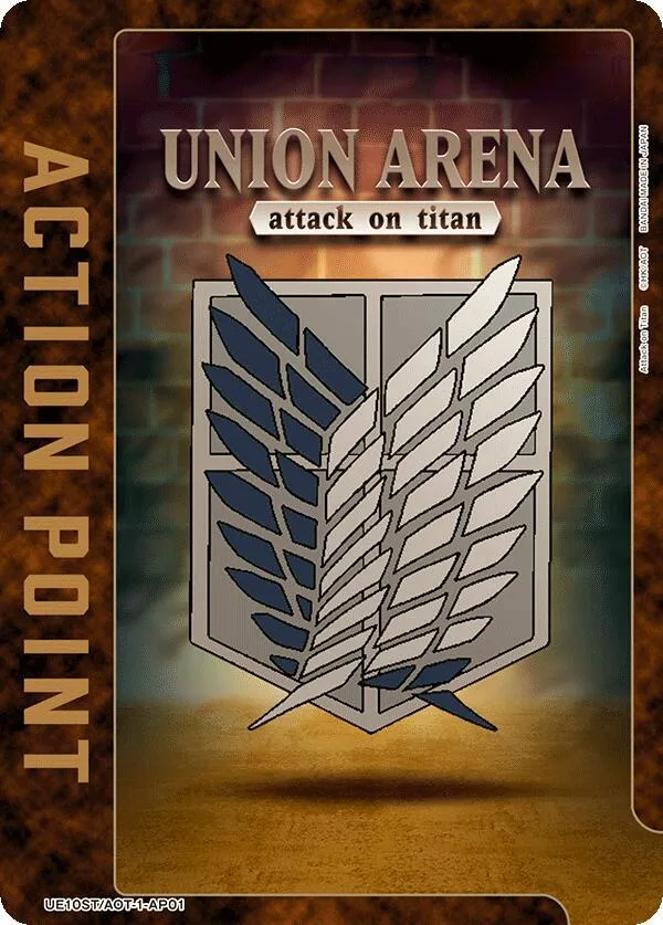 Action Point Card (AP01) card front