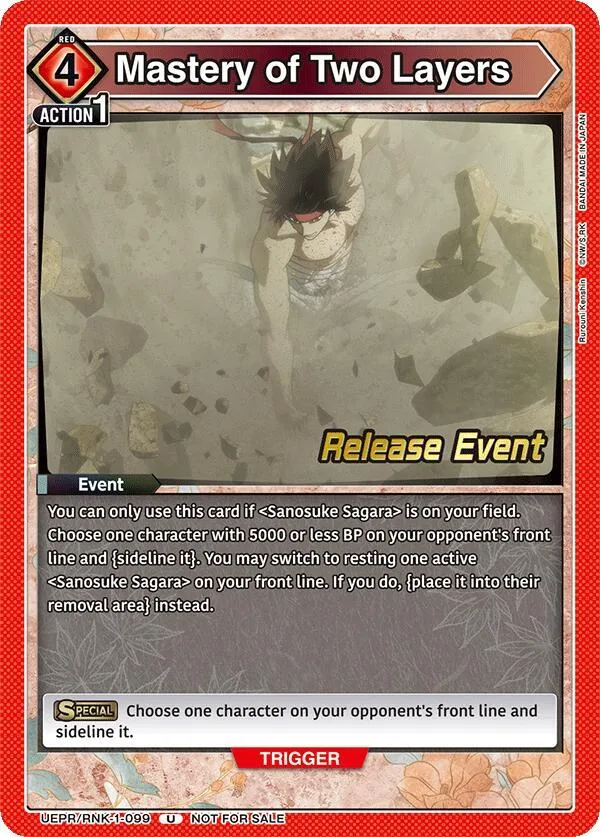 Mastery of Two Layers card front