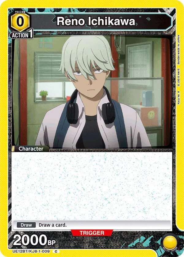 Reno Ichikawa (009) card front