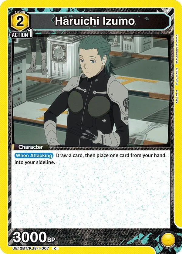Haruichi Izumo (007) card front