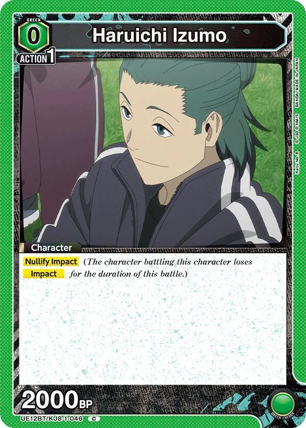 Haruichi Izumo (046) card front