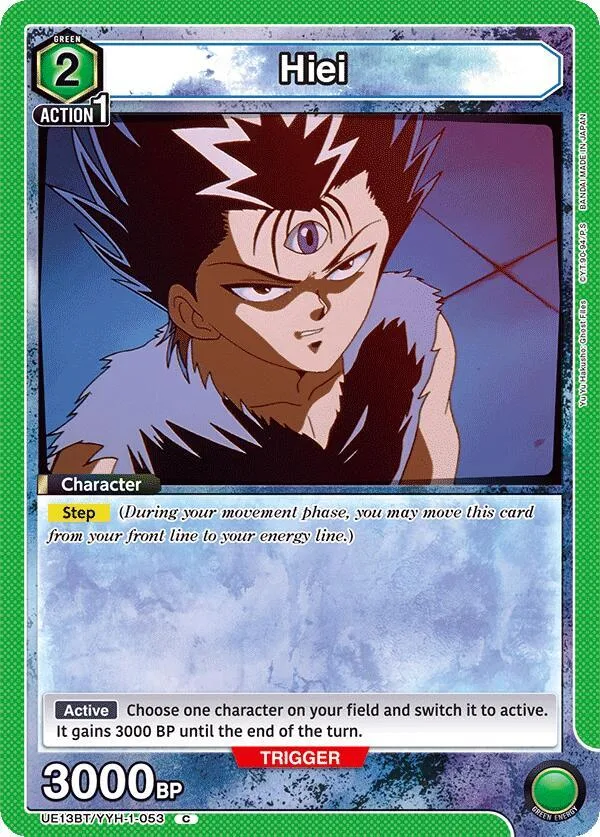 Hiei (053) card front