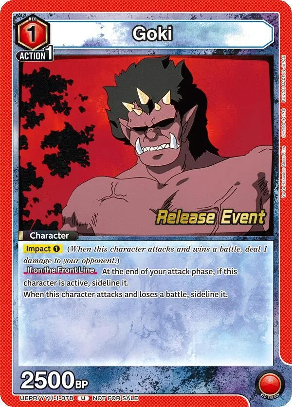 Goki (078) card front