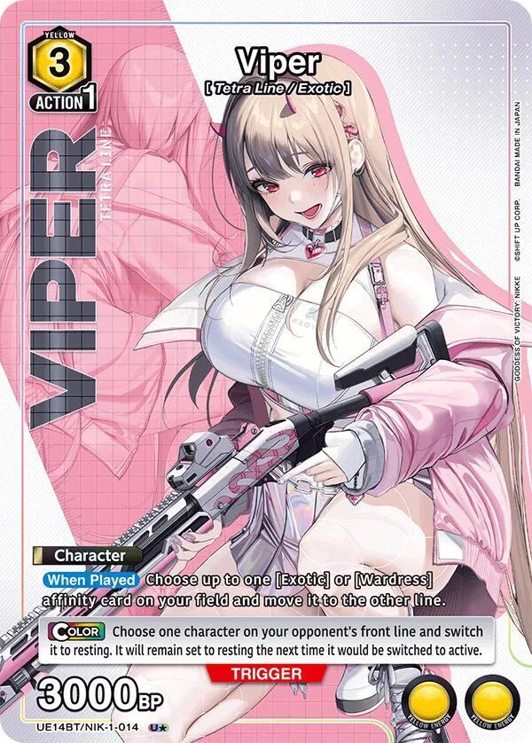 Viper (014) (U*) card front