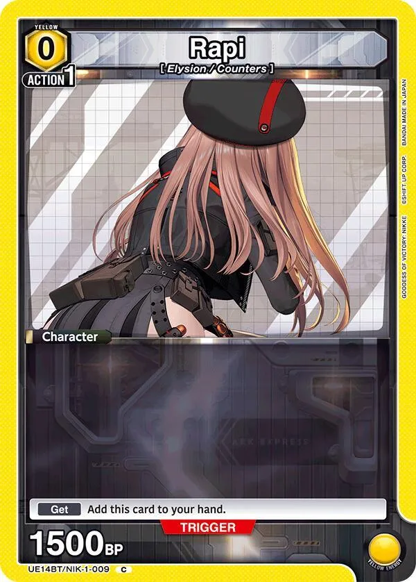Rapi (009) card front