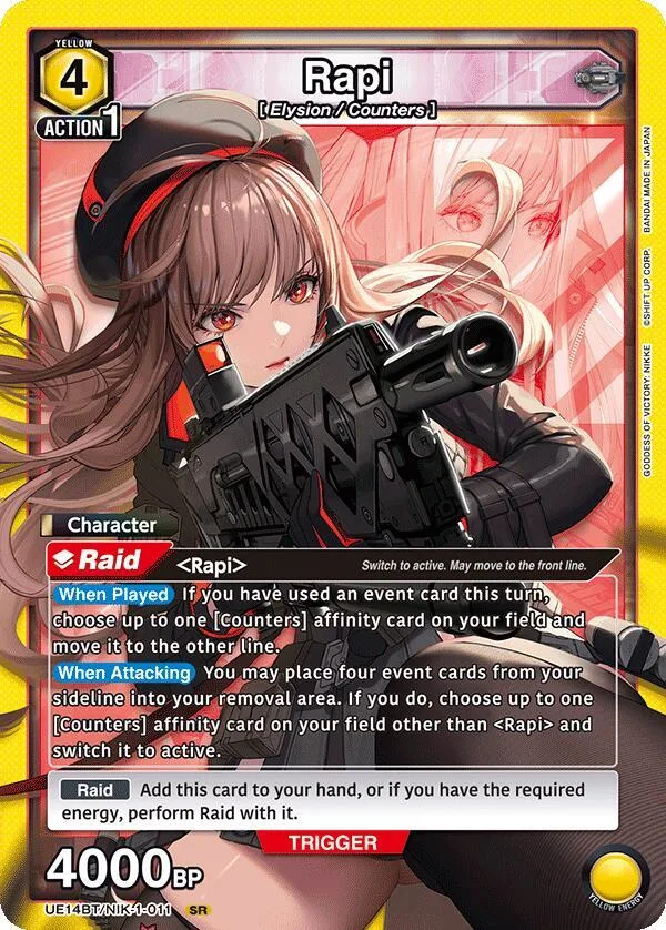 Rapi (011) card front