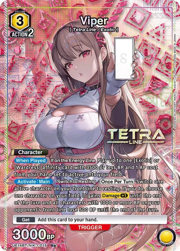 Viper (015) (R*) card front