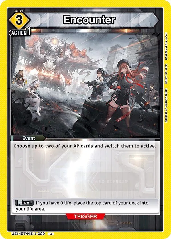 Encounter (029) card front
