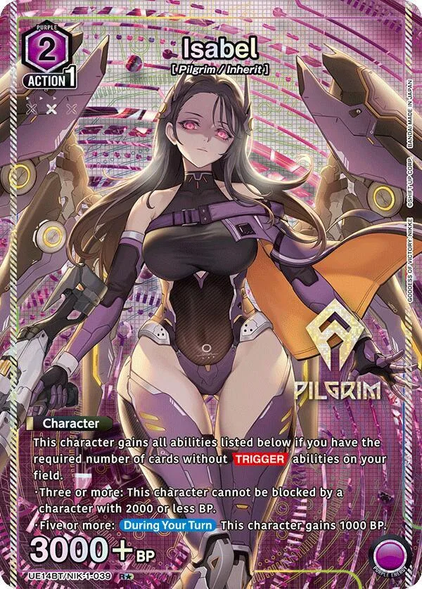 Isabel (039) (R*) card front