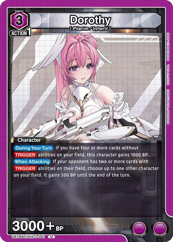 Dorothy (041) card front