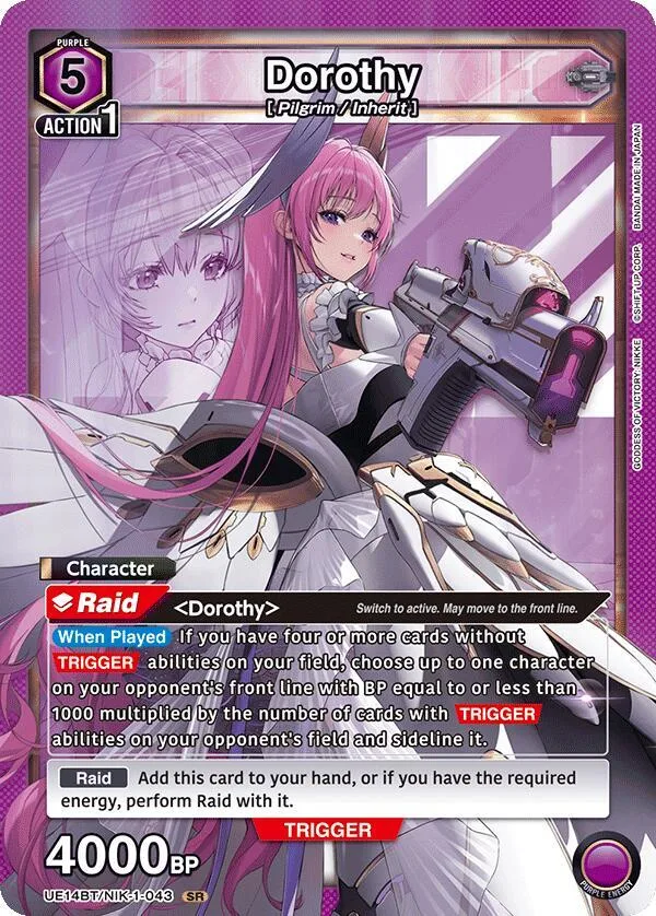 Dorothy (043) card front