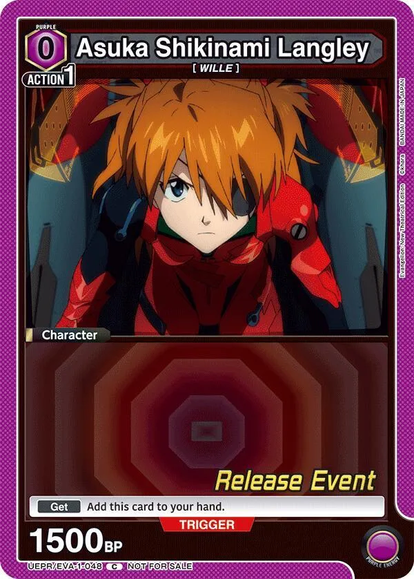 Asuka Shikinami Langley (048) card front