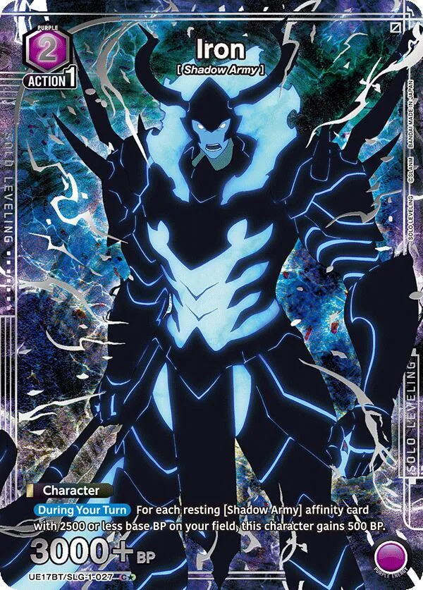 Iron (C*) card front