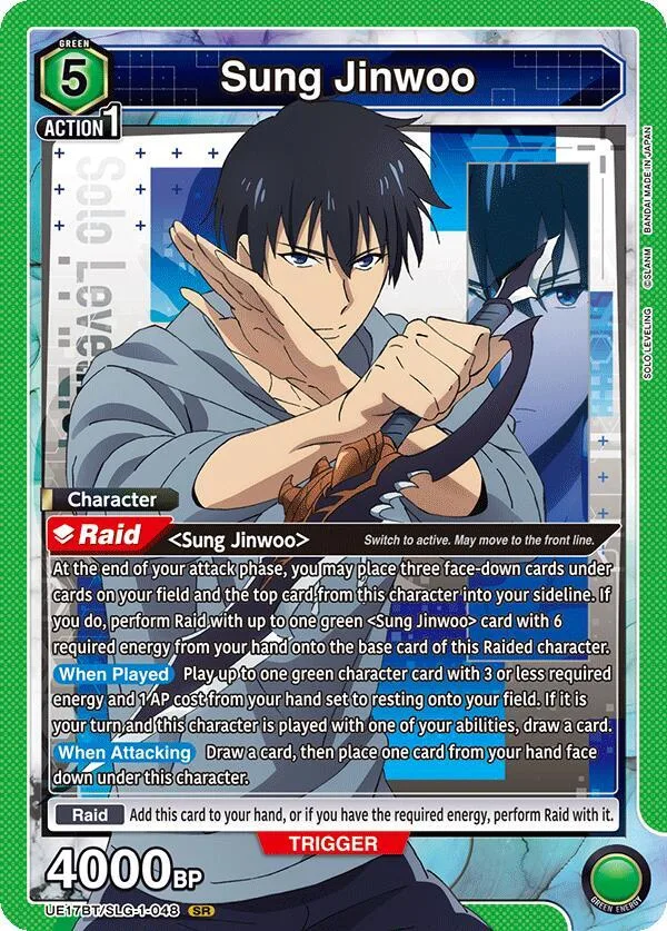 Sung Jinwoo (048) card front