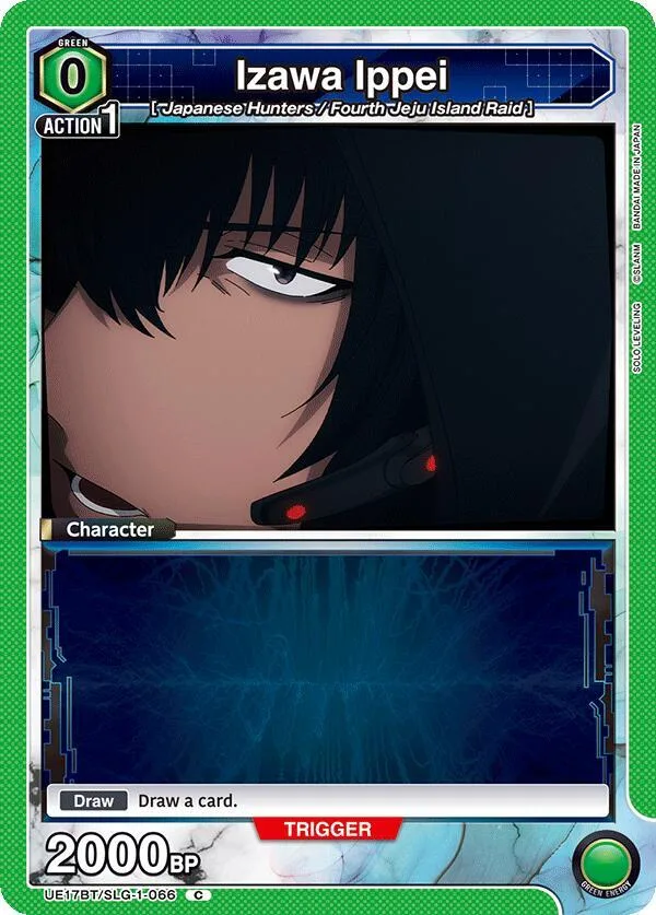 Izawa Ippei card front