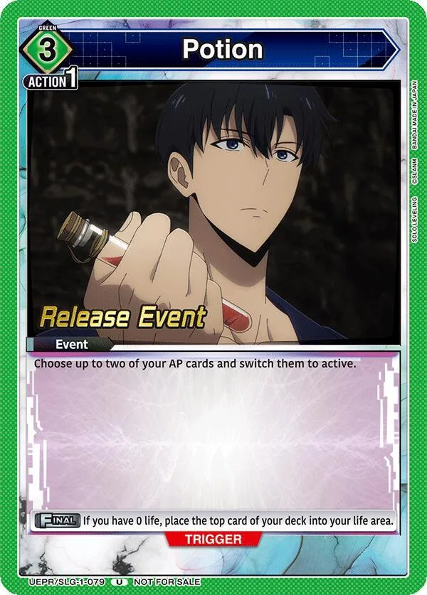 Potion card front