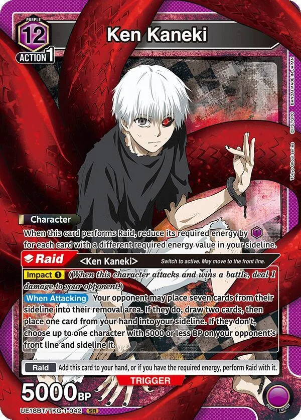 Ken Kaneki (042) card front