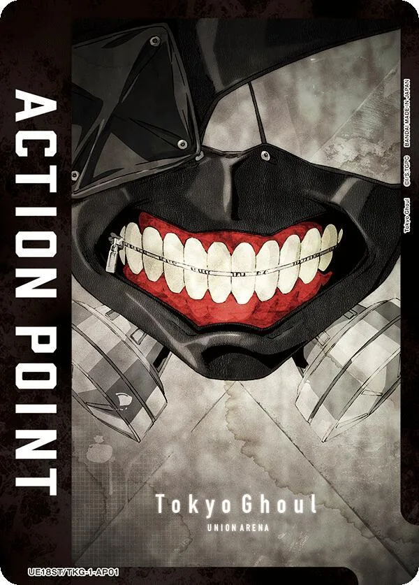 Action Point Card (AP01) card front