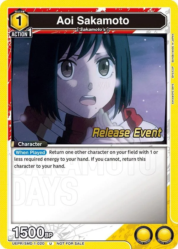 Aoi Sakamoto (020) card front