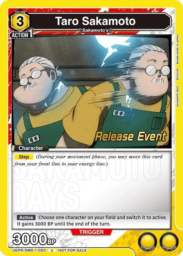 Taro Sakamoto (023) card front