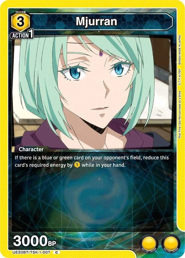 Mjurran card front