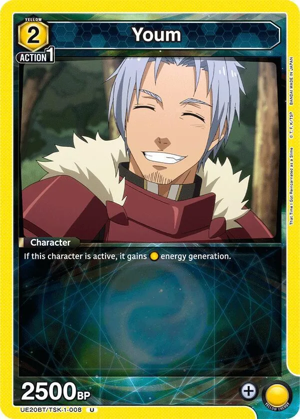 Youm card front
