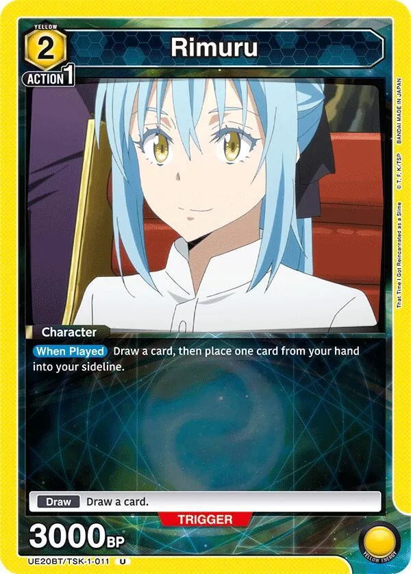 Rimuru (011) card front