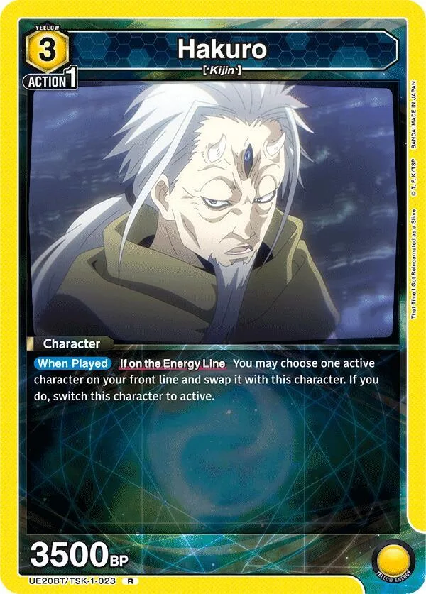 Hakuro (023) card front