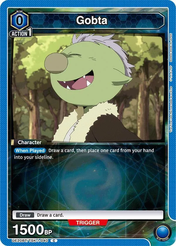 Gobta (040) card front