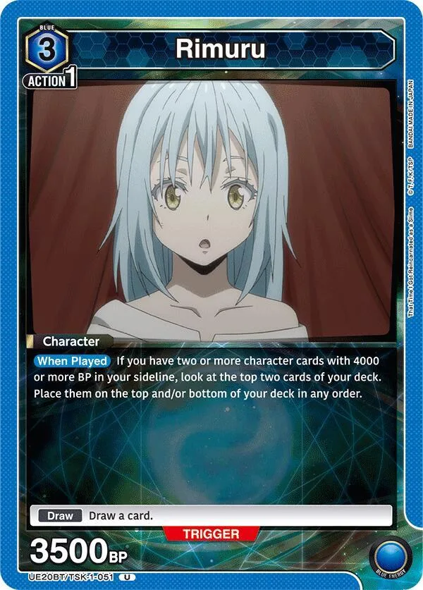 Rimuru (051) card front