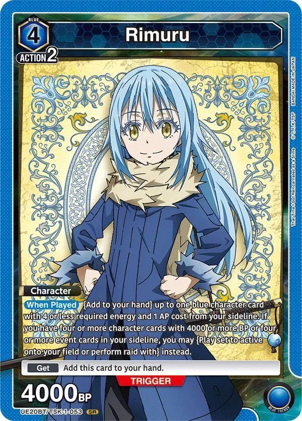 Rimuru (053) card front