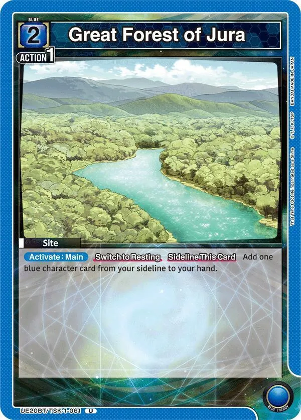 Great Forest of Jura card front