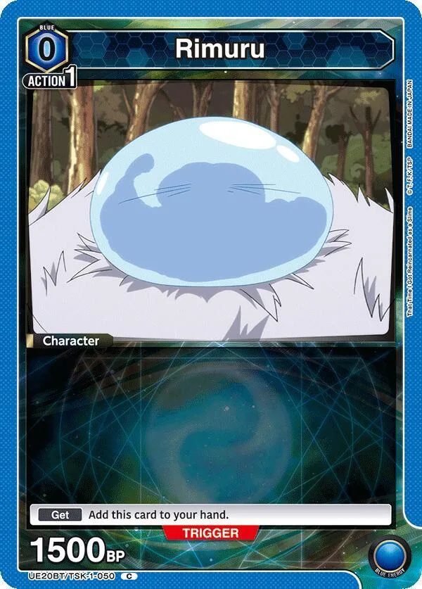 Rimuru (050) (Box Topper Foil) card front