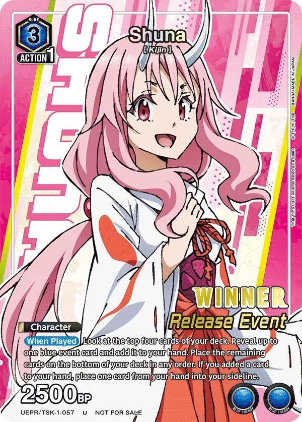Shuna (Release Event Winner) card front