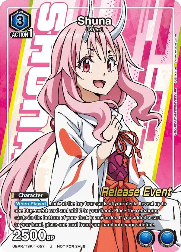 Shuna (Release Event Participant) card front