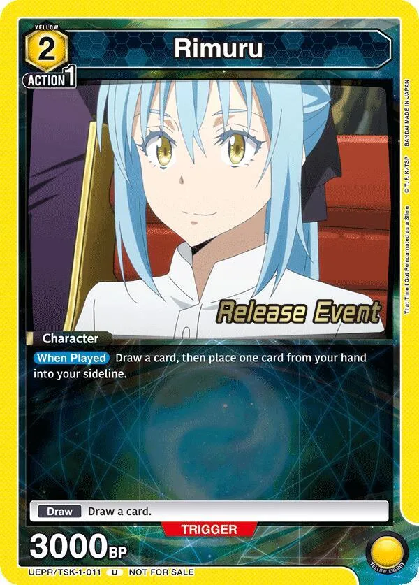 Rimuru (011) card front