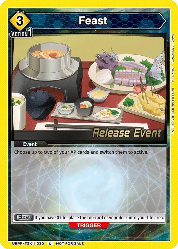 Feast (030) card front