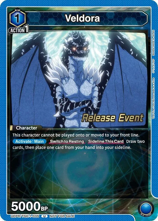 Veldora card front
