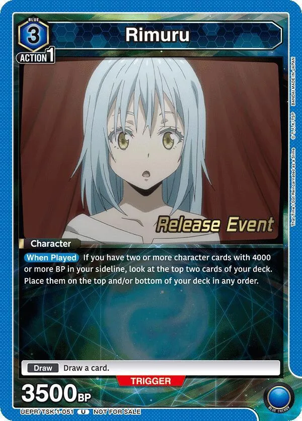 Rimuru (051) card front